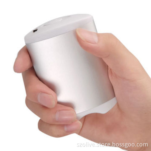 Aluminum Case Hand Warmer with 4,400mAh Battery Capacity, 5V/1,000mA Output